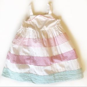 2T Gymboree Striped Color Block Dress